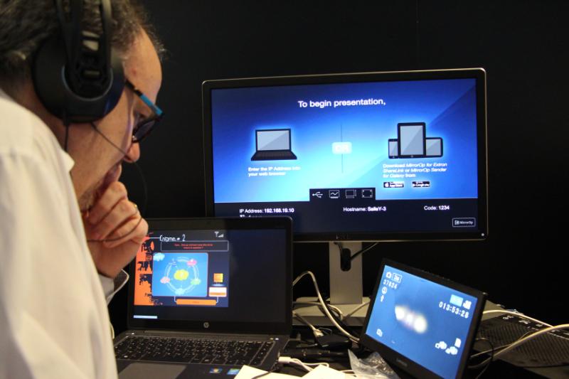 Le Serious Escape Game développé par Julian Alvarez, chercheur-concepteur de Serious Games à la Serre Numérique